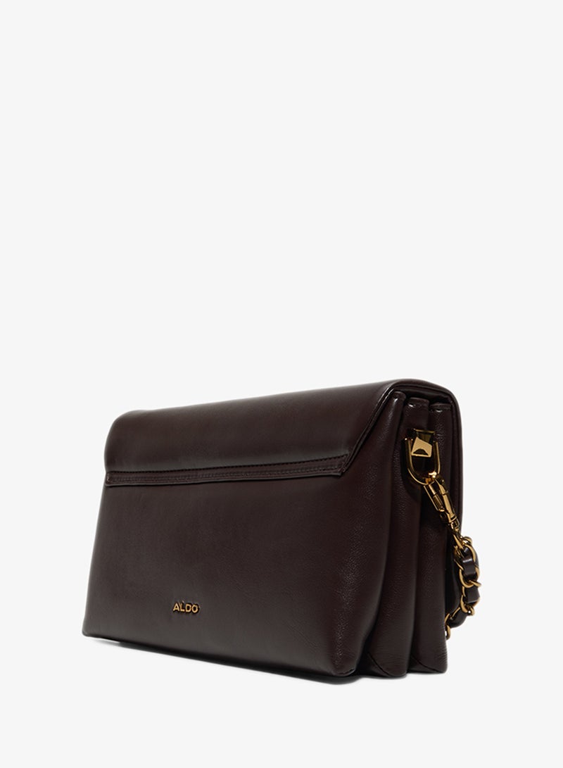 ALDO Jackiebag Flap Over Crossbody Bag - Image 3